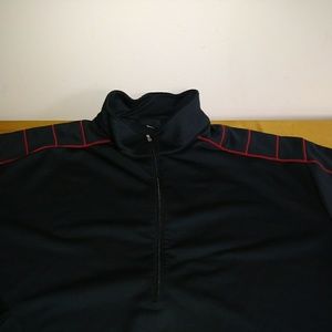 Nike Dry Fit Men's XXL 1/4 Zip Golf Jacket